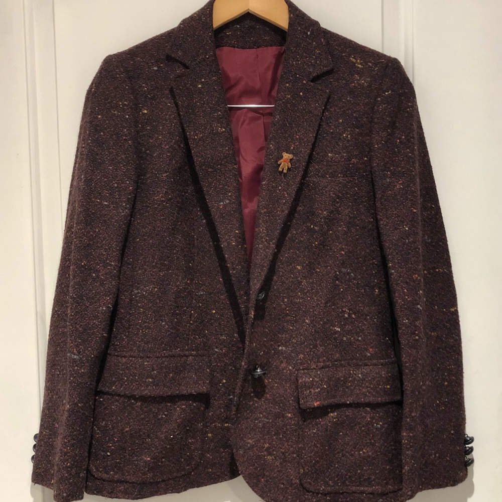 Vintage tweed blazer